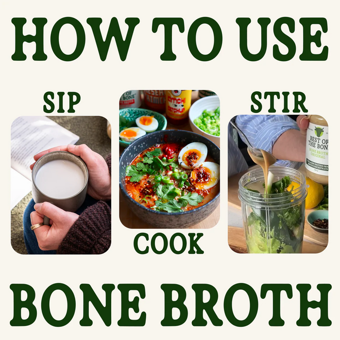 Grass-fed Beef Bone Broth Concentrate - Original - 390g