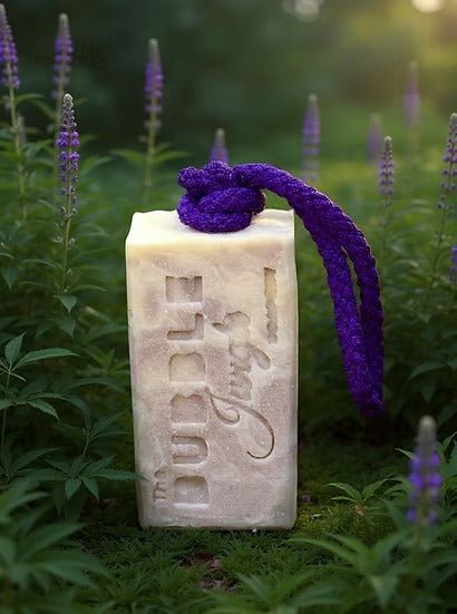 Bloomin' Lavender Tallow Soap - 175g
