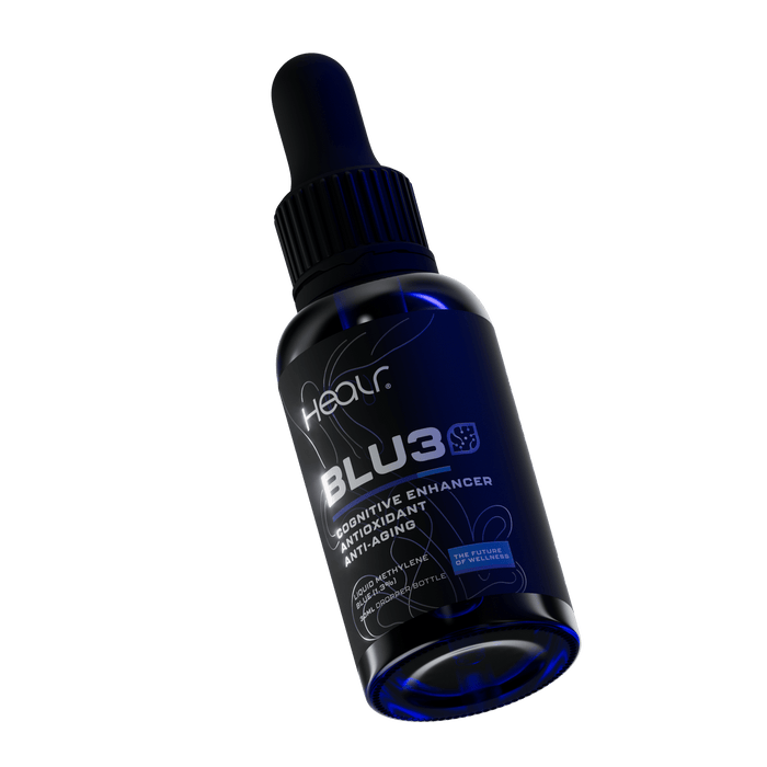 BLU3 - Liquid Methylene Blue 1.3% - 30ml - Healr