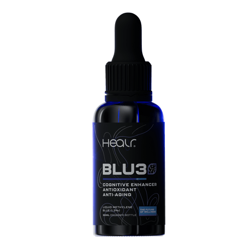 BLU3 - Liquid Methylene Blue 1.3% - 30ml - Healr