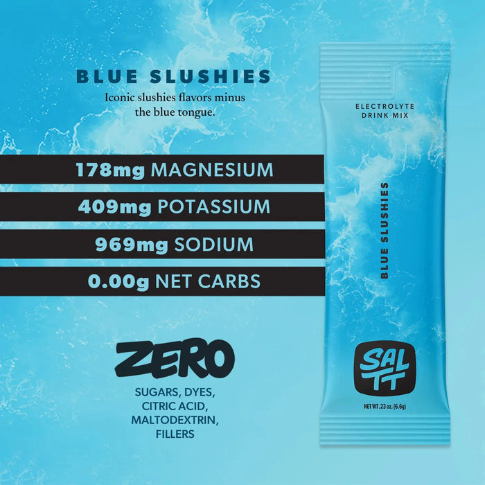 Blue Slushies - 30 Sticks - Carnivore Store