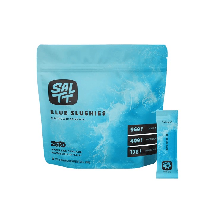 Blue Slushies - 30 Sticks - SALTT