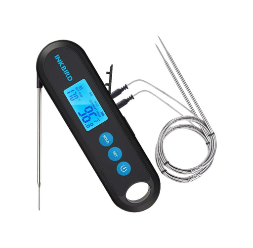 Bluetooth Digital Meat Thermometer With External Probes - Yo Keto