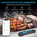 Bluetooth Digital Meat Thermometer With External Probes - Yo Keto