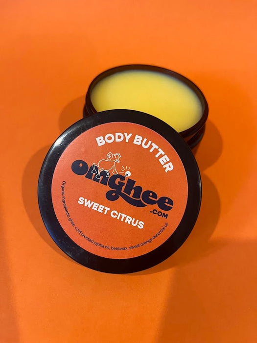 Body Butter - Sweet Citrus - 100g - Yo Keto