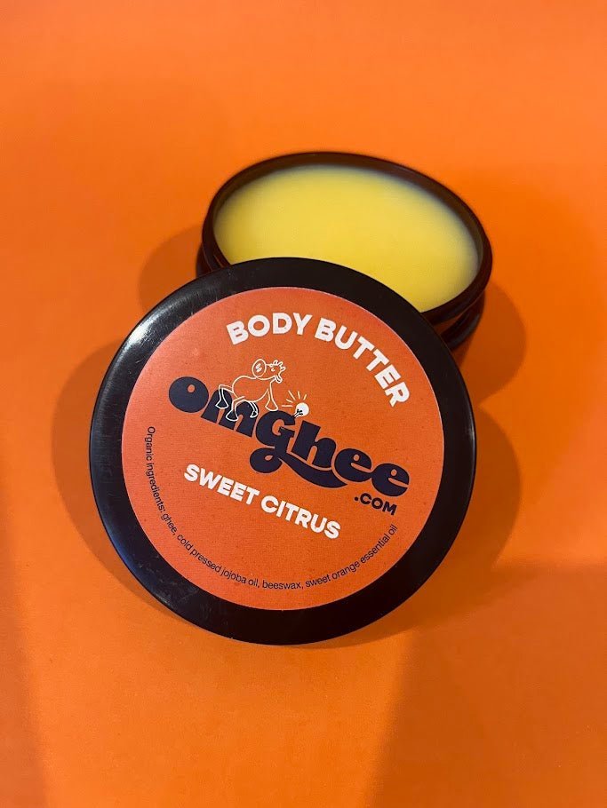 Buy OMGhee Sweet Citrus Ghee Body Butter @ Carnivore Store