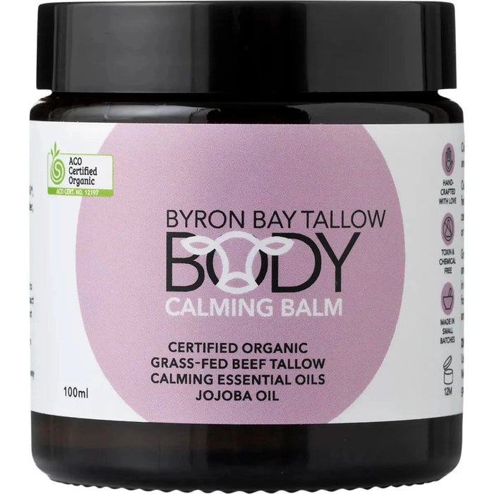 Body Calming Balm - 100ml - BYRON BAY TALLOW