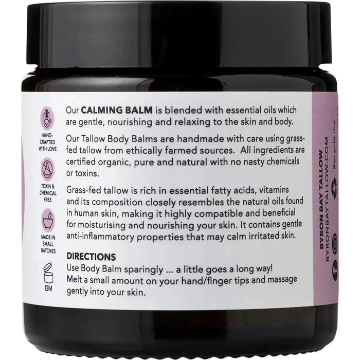 Body Calming Balm - 100ml - BYRON BAY TALLOW
