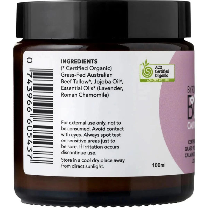 Body Calming Balm - 100ml - BYRON BAY TALLOW