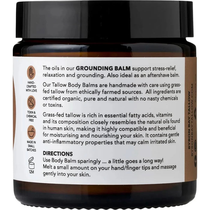 Body Grounding Balm - 100ml - BYRON BAY TALLOW
