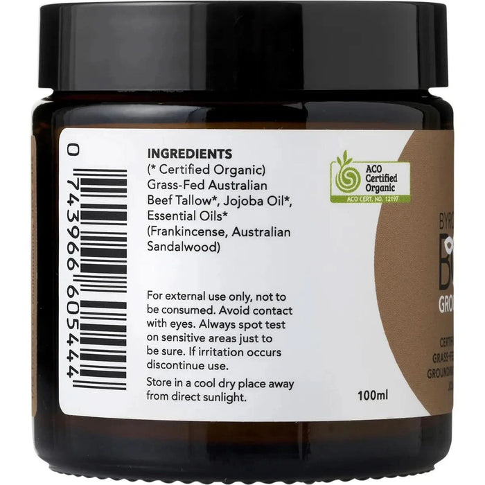 Body Grounding Balm - 100ml - BYRON BAY TALLOW