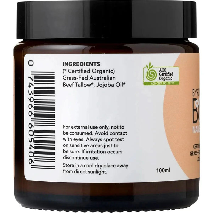 Body Naked Balm - 100ml - BYRON BAY TALLOW