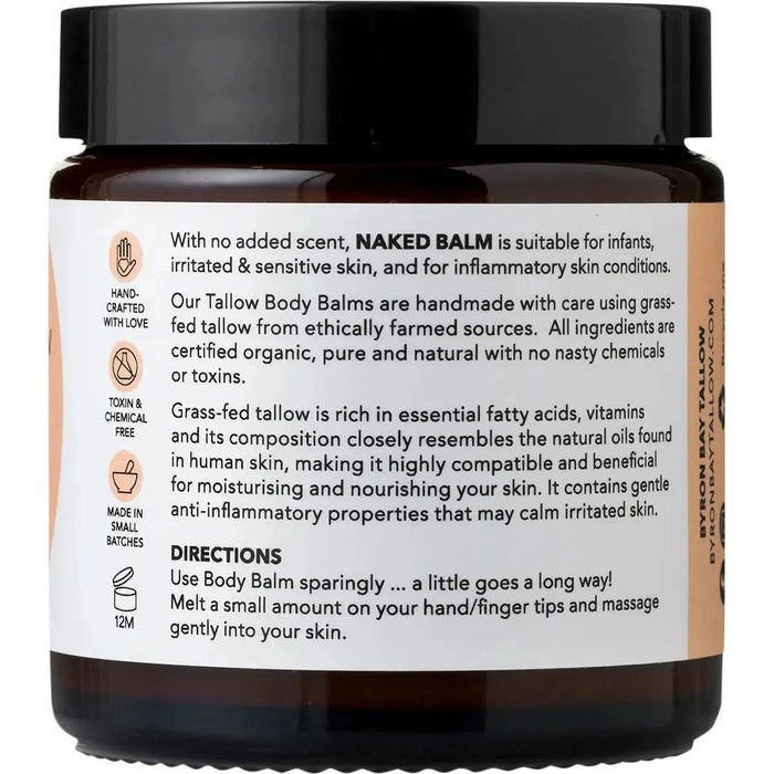 Body Naked Balm - 100ml - BYRON BAY TALLOW