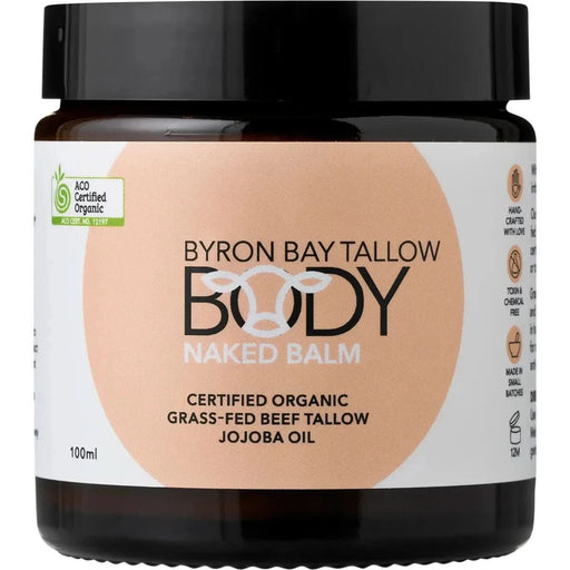 Body Naked Balm - 100ml - BYRON BAY TALLOW