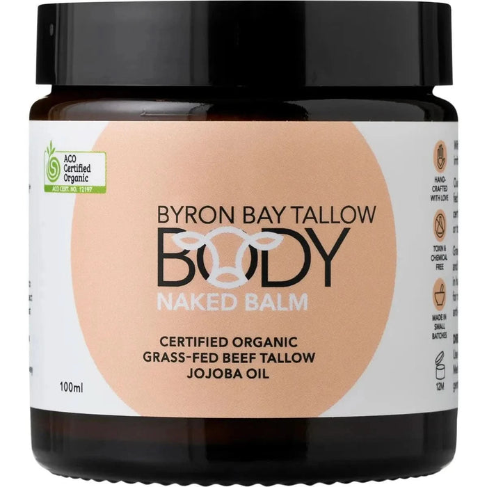 Body Naked Balm - 100ml - BYRON BAY TALLOW