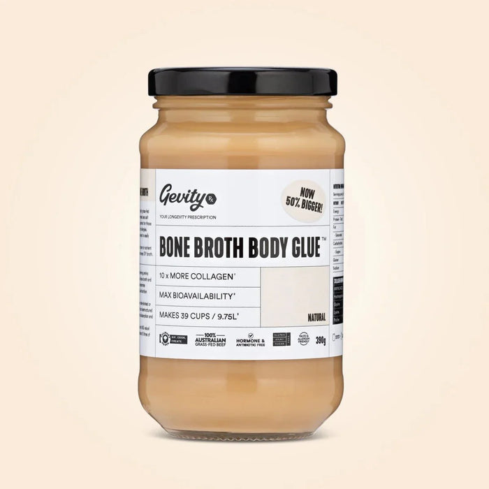 Bone Broth Body Glue - Natural - 390g - Yo Keto