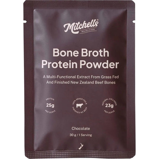 Bone Broth Protein Powder Chocolate - 30g - Carnivore Store