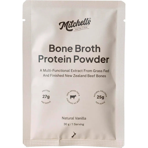 Bone Broth Protein Powder Vanilla - 30g - Carnivore Store