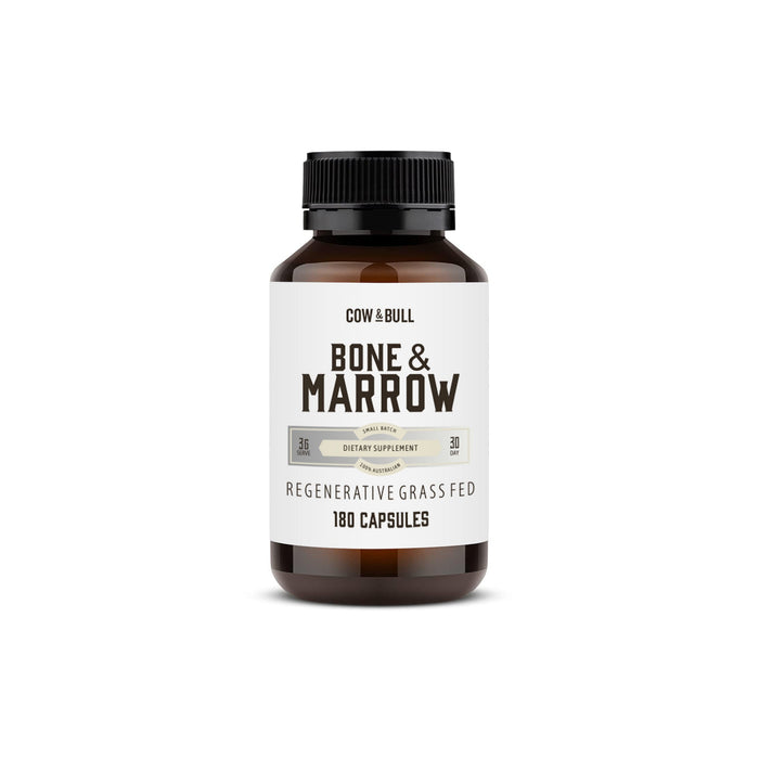 Bone & Marrow - Regenerative Grass Fed - 180 Capsules - Yo Keto