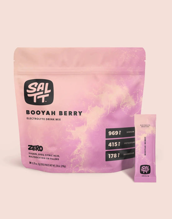 Booyah Berry Electrolyte Drink Mix - 30 Sticks - Carnivore Store