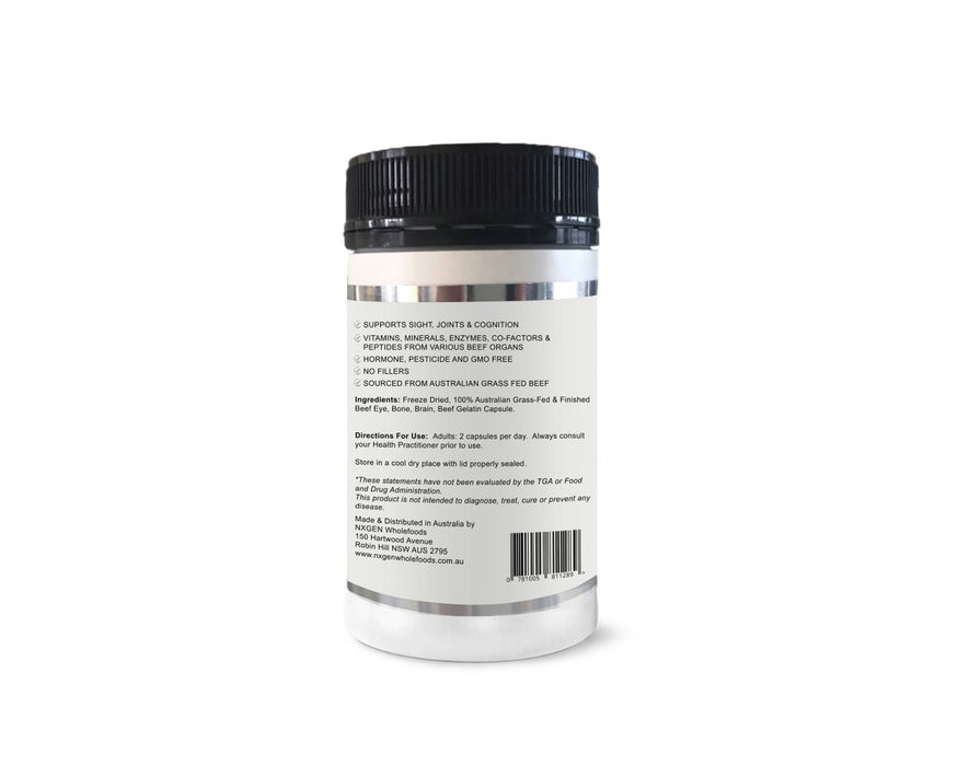 BUILD THINK CONQUER - Supports Sight, Joints, Cognition - 160 Capsules - Yo Keto