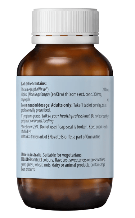 Calm Clear Focus L-Theanine 200+ - 30 Tablet