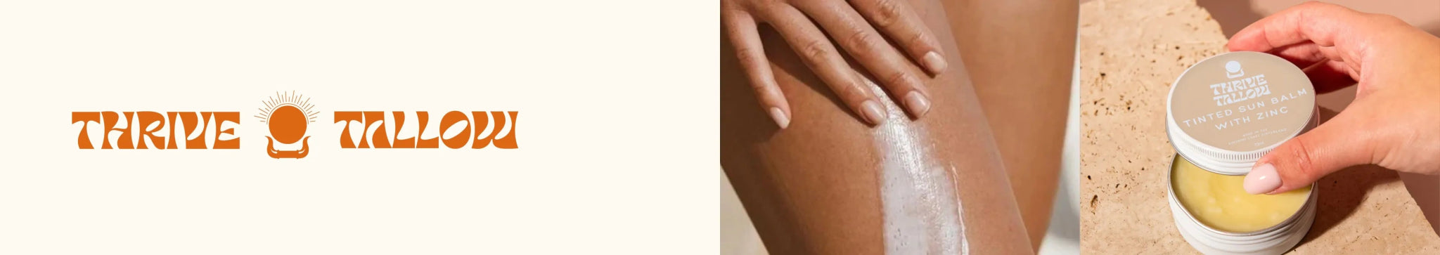 Calm Tallow Balm - 100ml - Thrive Tallow