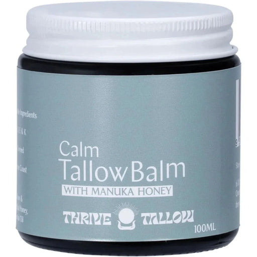 Calm Tallow Balm - 100ml - Thrive Tallow