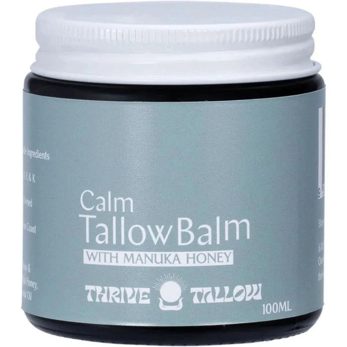 Calm Tallow Balm - 100ml - Thrive Tallow