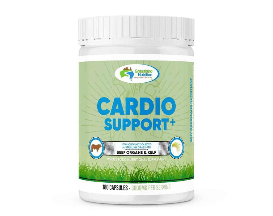 Cardio Support - 180 Capsules - Yo Keto