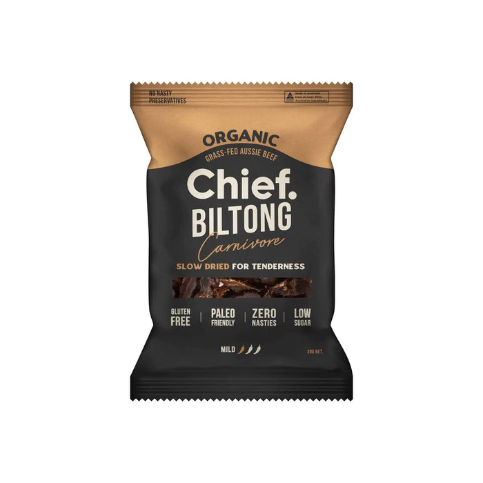 Carnivore Biltong 30g - 12 Pack - Chief