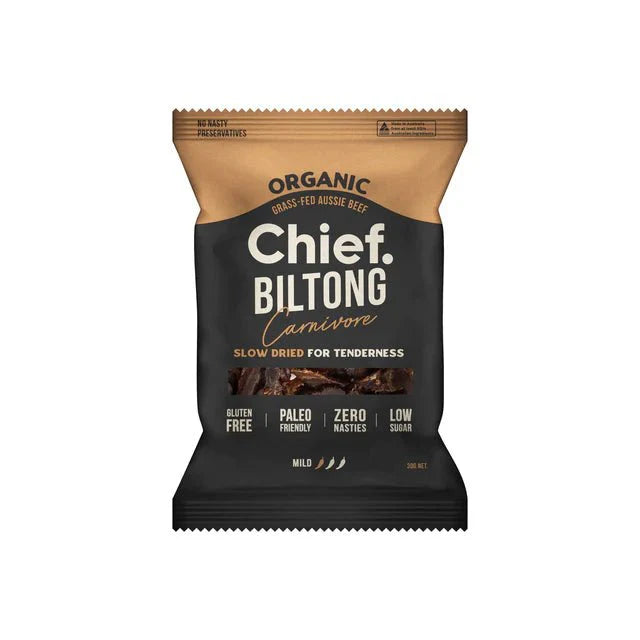 Carnivore Biltong - 30g - Yo Keto