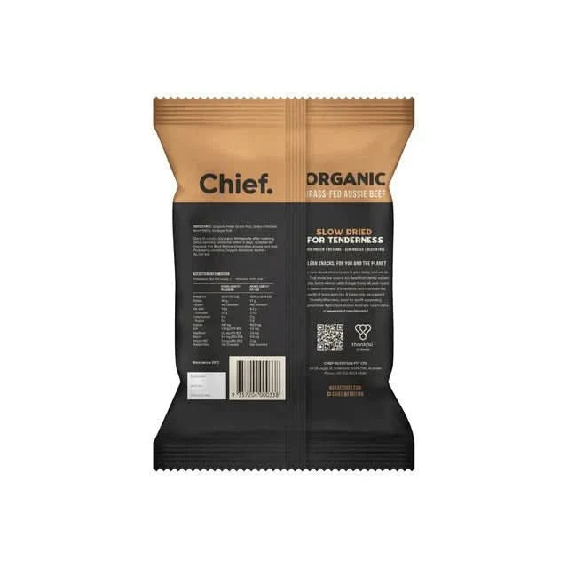 Carnivore Biltong - 30g - Best Before 12 Nov 2025 - Chief