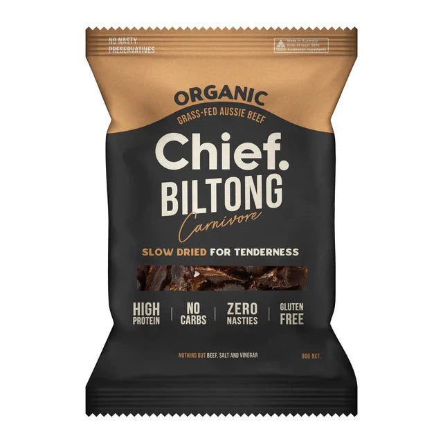 Carnivore Biltong - 90g - Carnivore Store
