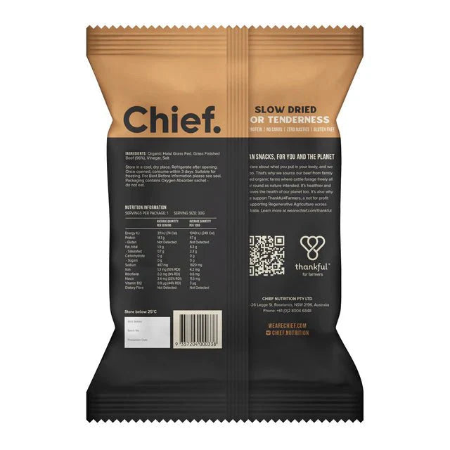 Carnivore Biltong - 90g - Carnivore Store