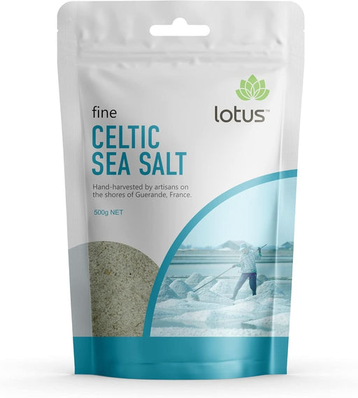 Celtic Sea Salt - Fine - 500g - Lotus