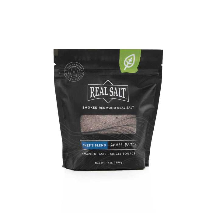 Chef's Blend Smoked Redmond Real Salt - 396g - Yo Keto