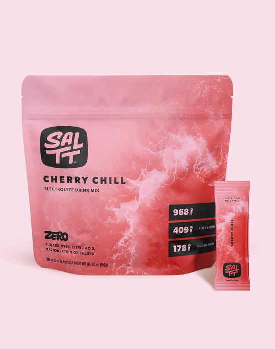 Cherry Chill Electrolyte Drink Mix - 30 Sticks - Carnivore Store