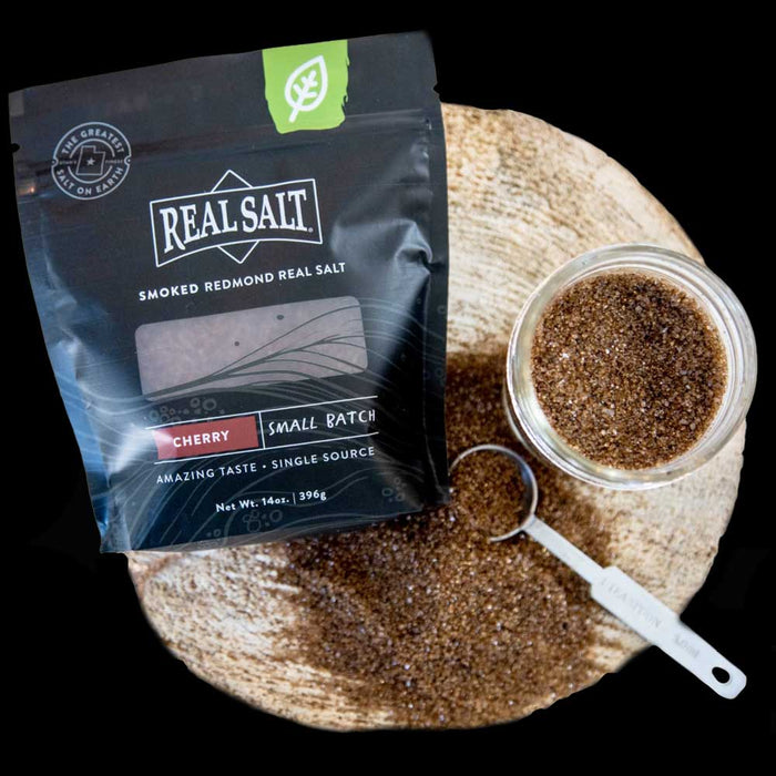 Cherry Smoked Real Salt - 396g - Yo Keto