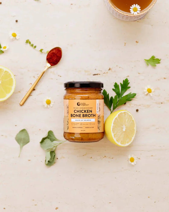 Chicken Bone Broth Concentrate - Lemon & Paprika - 250g - Carnivore Store