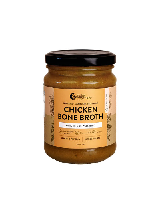Chicken Bone Broth Concentrate - Lemon & Paprika - 250g - Carnivore Store