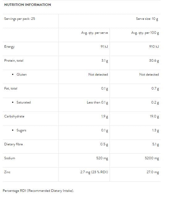 Chicken Bone Broth Concentrate - Native Herbs - 250g - Yo Keto