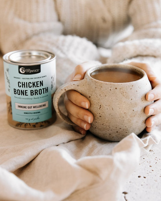 Chicken Bone Broth - Homestyle Original - Carnivore store