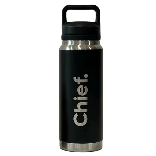 Chief Stainless Steel Water Bottle 800ml - Chief
