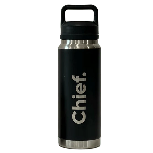 Chief Stainless Steel Water Bottle 800ml - Carnivore Store