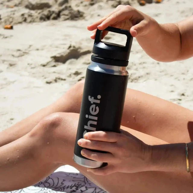 Chief Stainless Steel Water Bottle 800ml - Carnivore Store