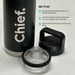 Chief Stainless Steel Water Bottle 800ml - Carnivore Store