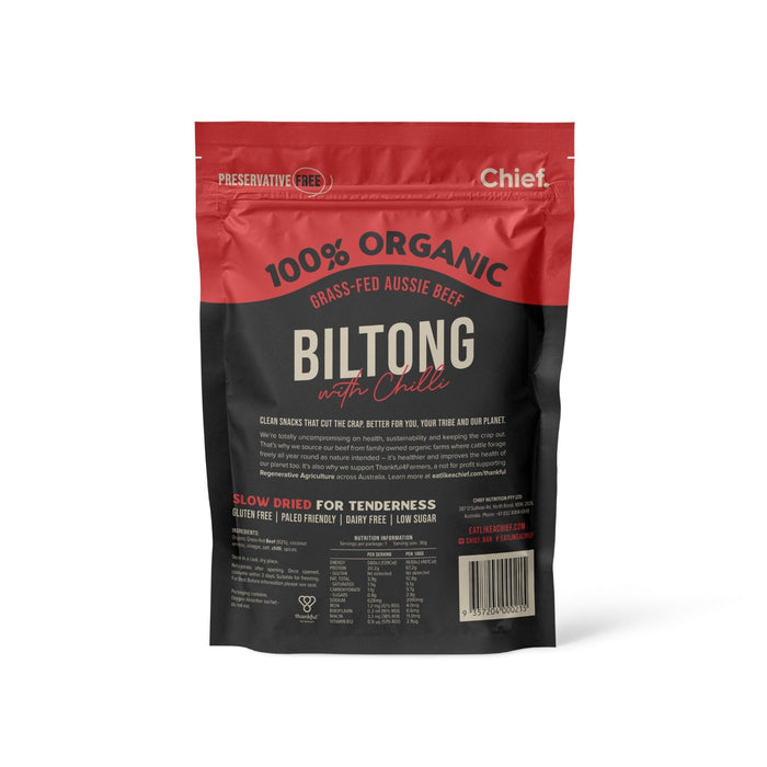 Chilli Beef Biltong-Biltong-Carnivore Store