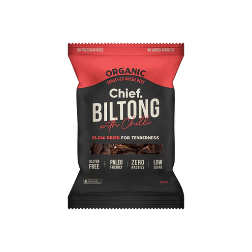 Chilli Beef Biltong - Carnivore Store