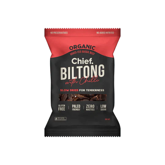 Chilli Beef Biltong - Carnivore Store